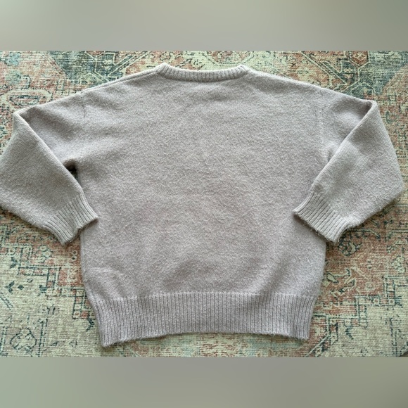 3 for $15 Ledin Purple Crewneck Sweater/Size Small - Picture 8 of 10